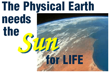 Earth Needs the Sun