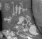 Story Panel petroglyph